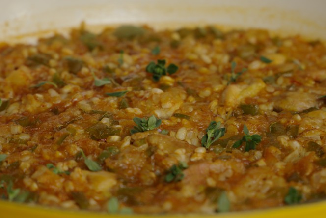 Consejos para cocinar Arroz con pollo